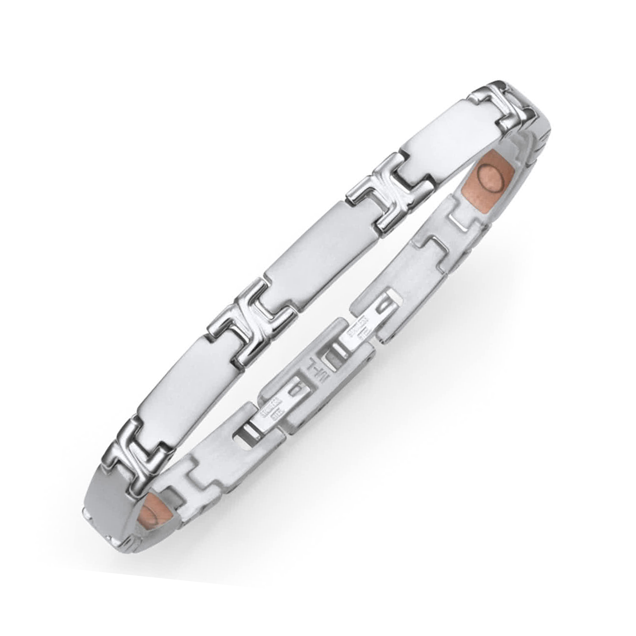 Armband Edelstahl Classix silber
