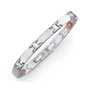 Armband Edelstahl Classix silber