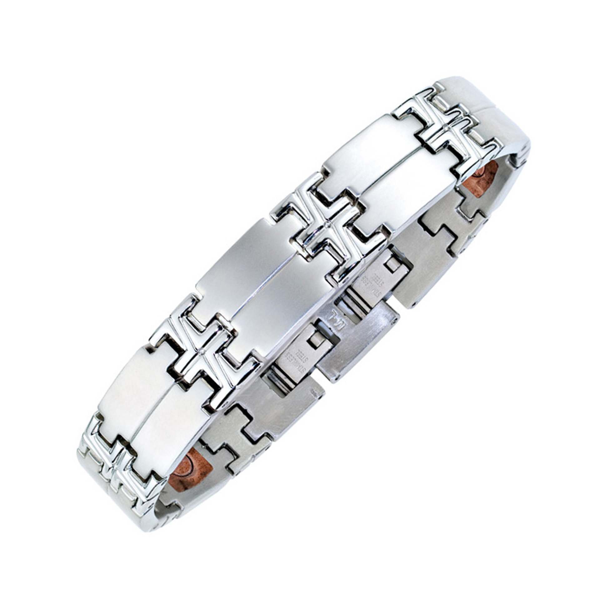 Armband Edelstahl Classix silber