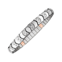 Flexi-Armband silber