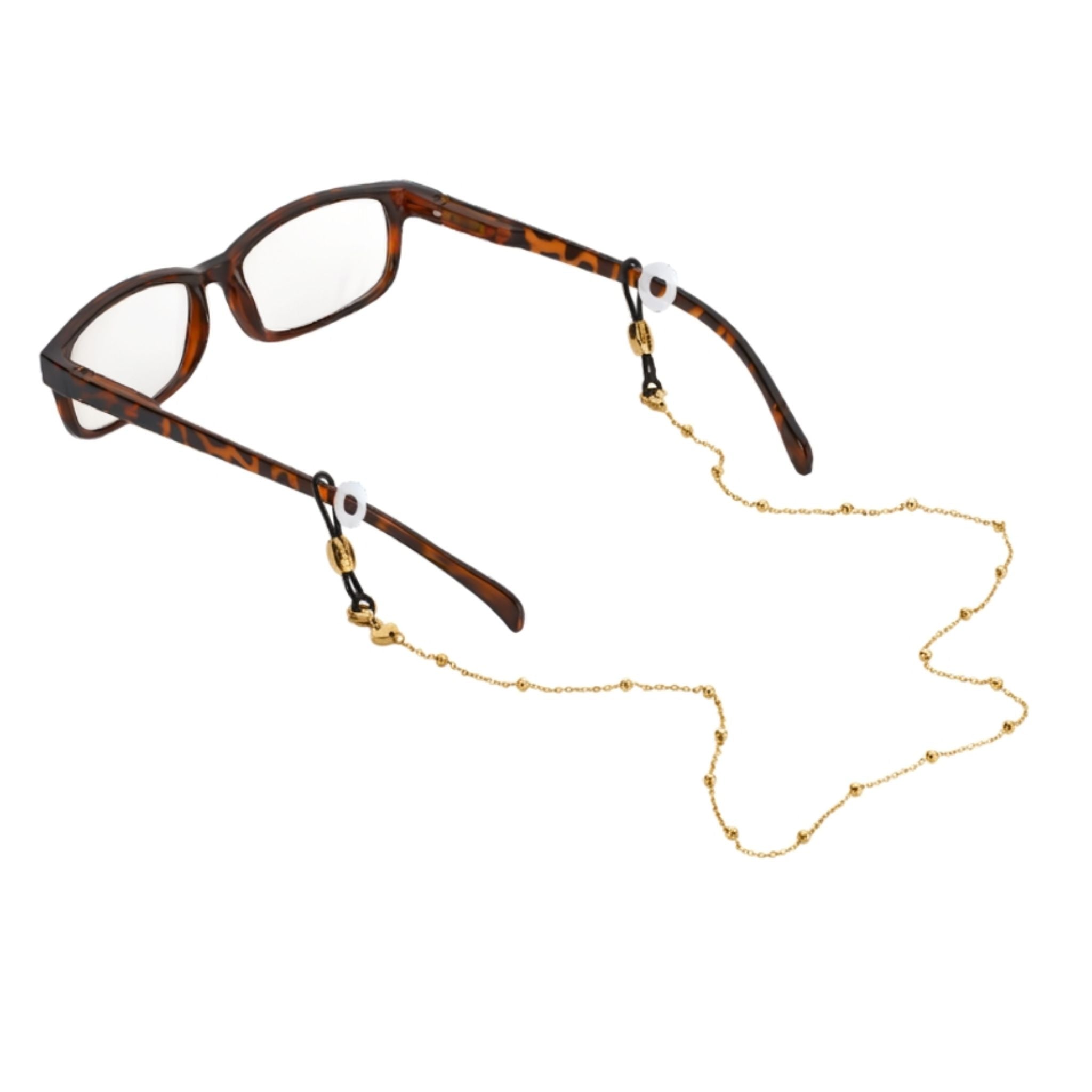Brillenkette gold