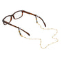 Brillenkette gold