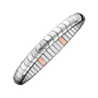 Flexi-Armband silber