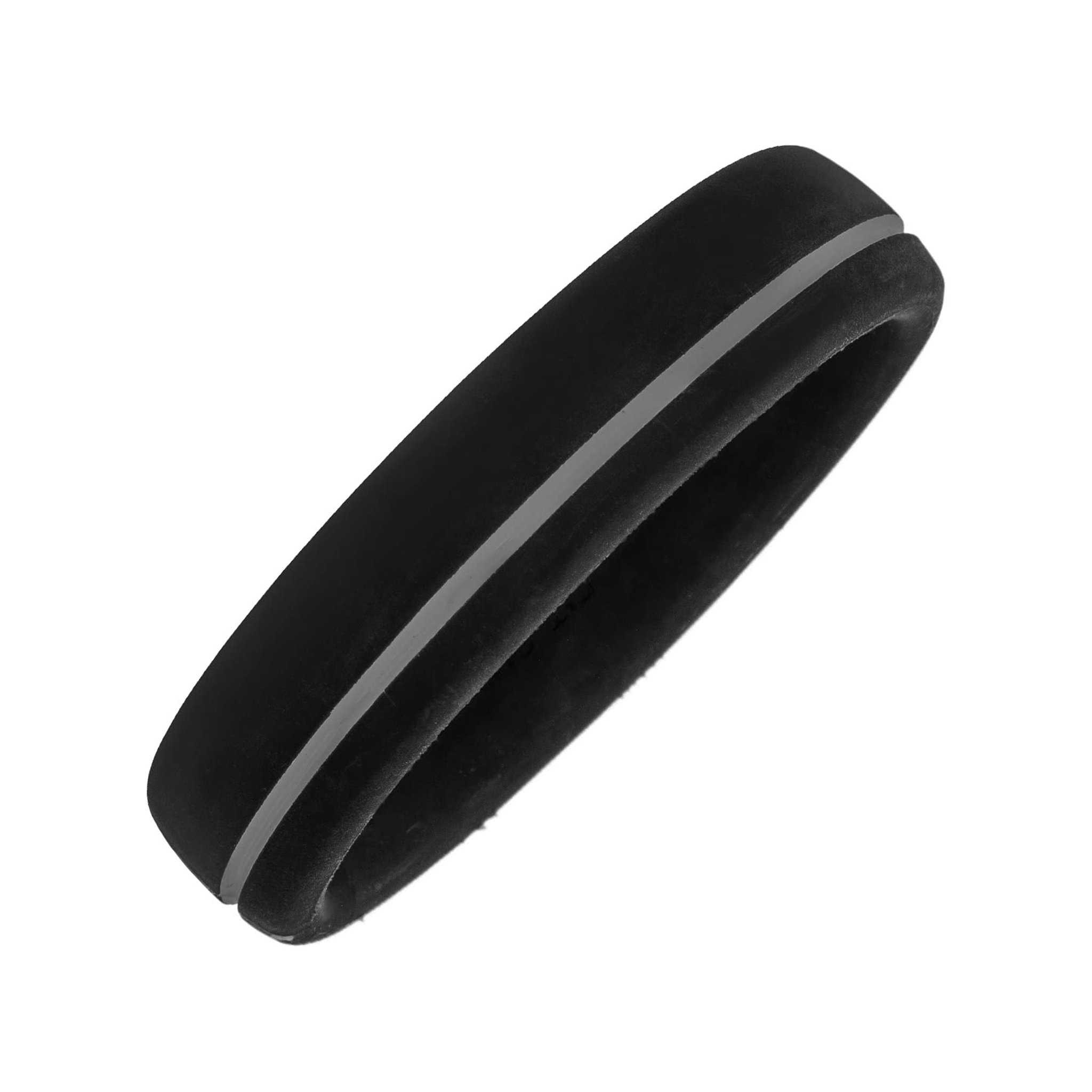 Magnetarmband Silikon schwarz
