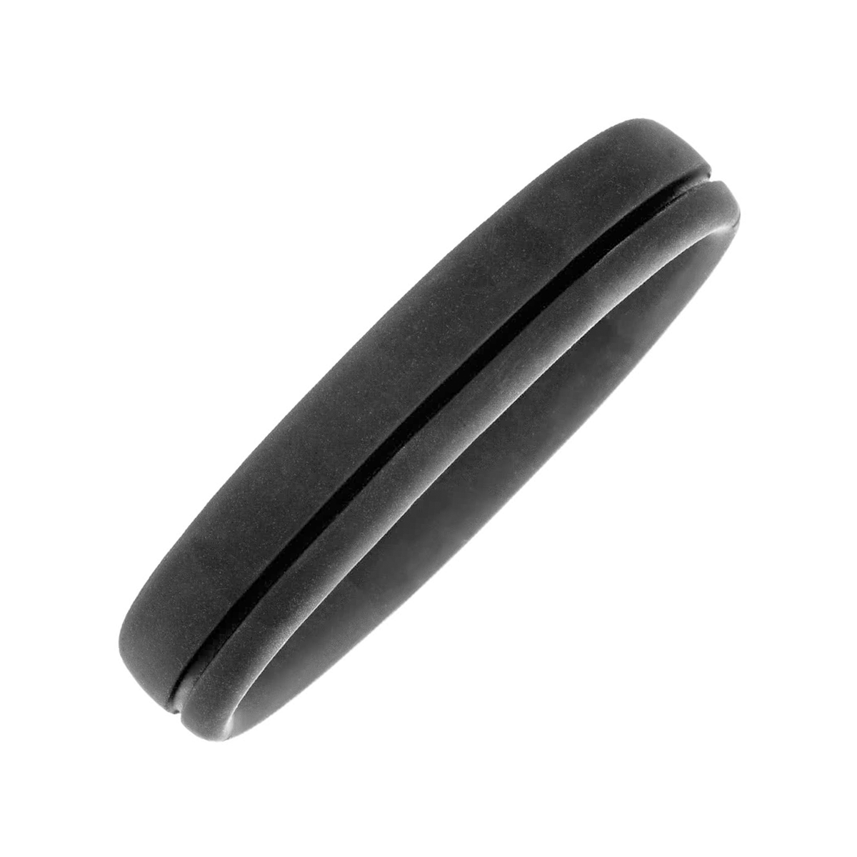 Magnetic bracelet silicone black
