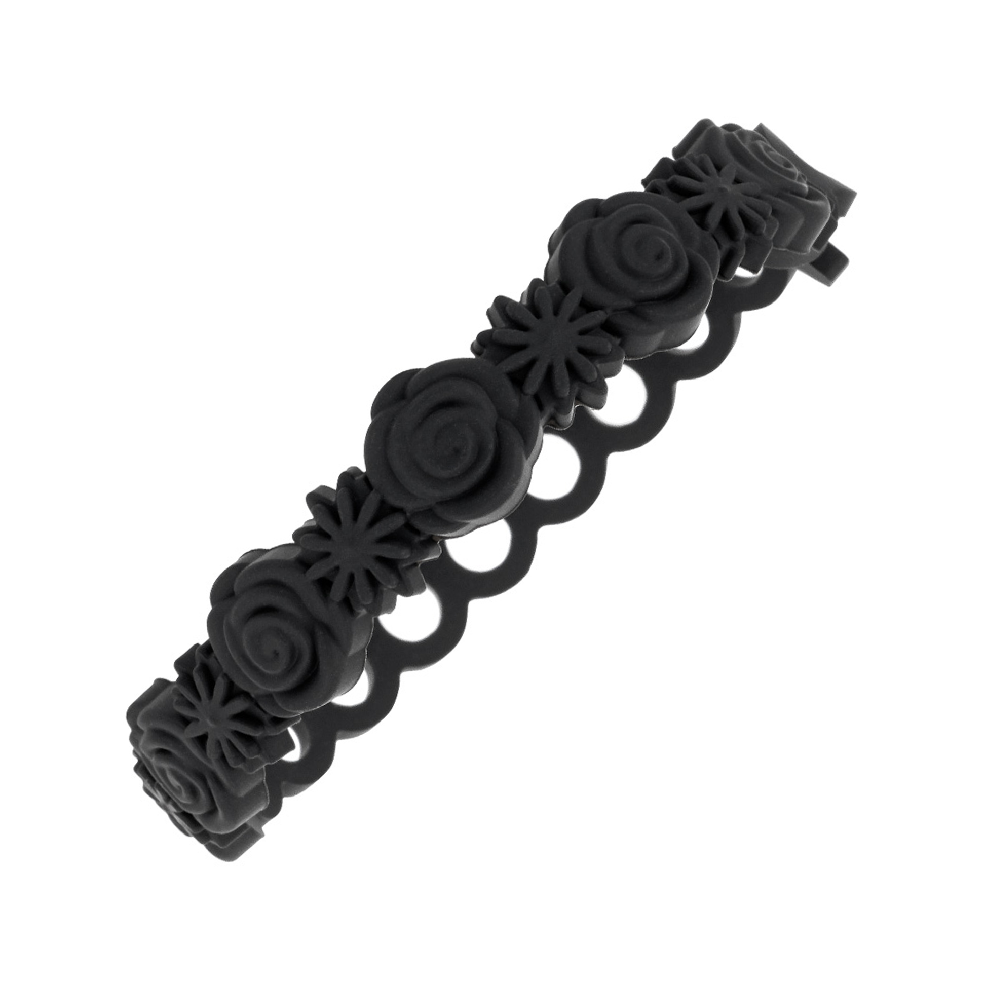 3D Rosen Silikon-Armband/Fußkette
