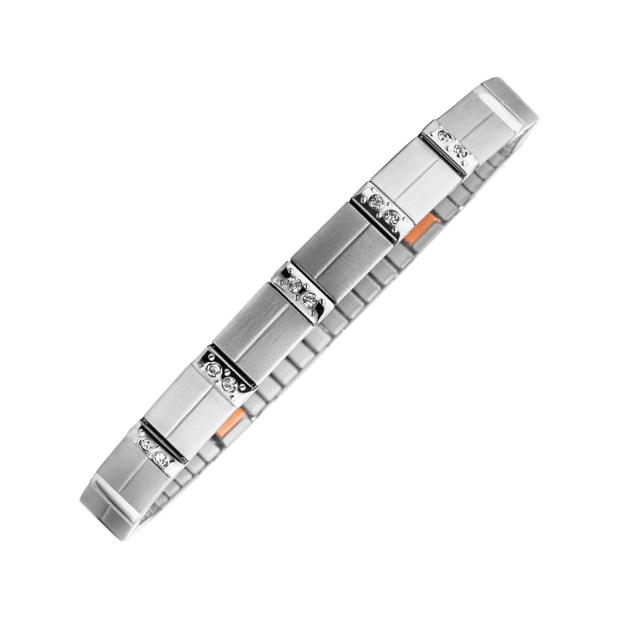 Flexi-Armband  Edelstahl