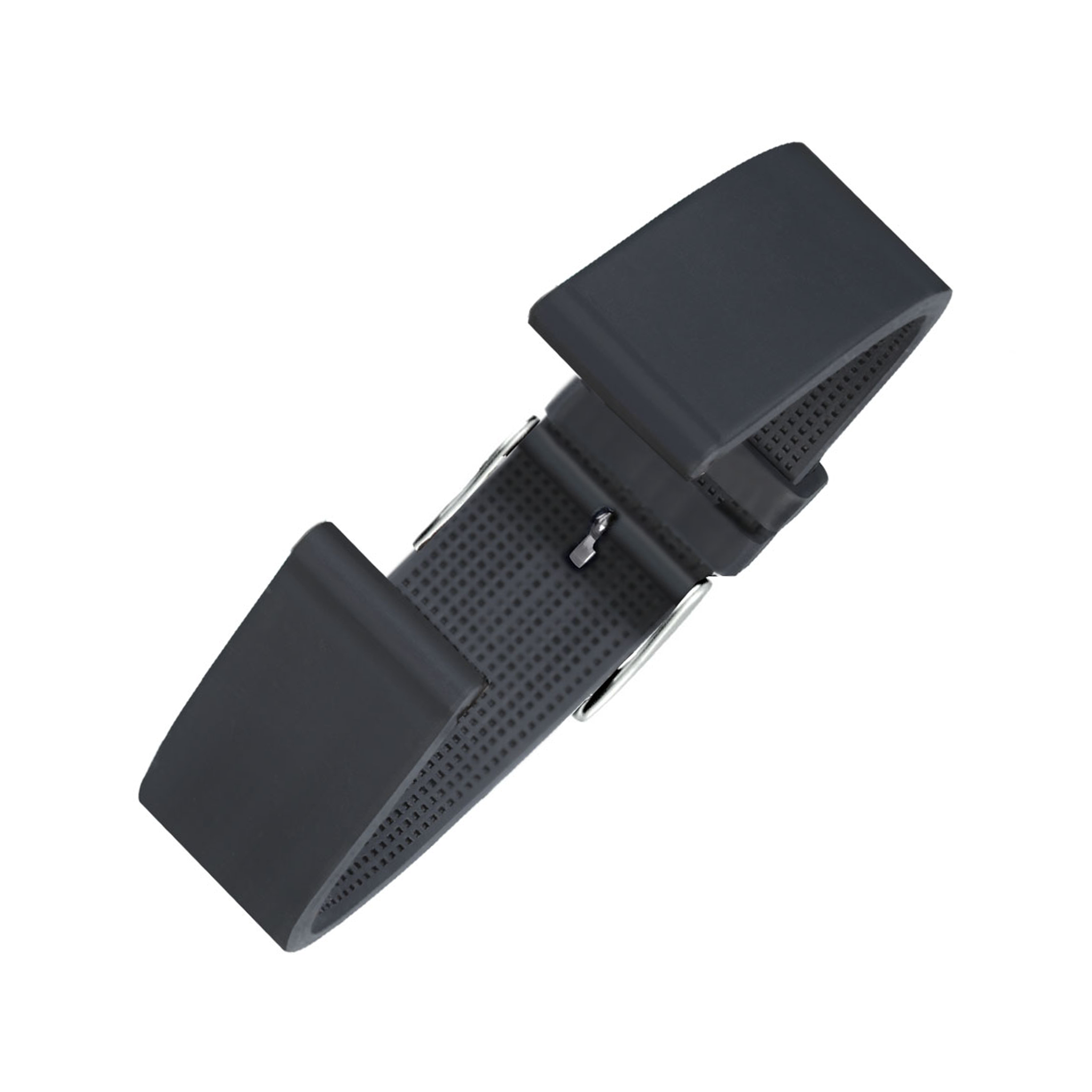 Silikonarmband 18 mm, ohne Mittelteil
