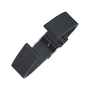 Silikonarmband 18 mm, ohne Mittelteil
