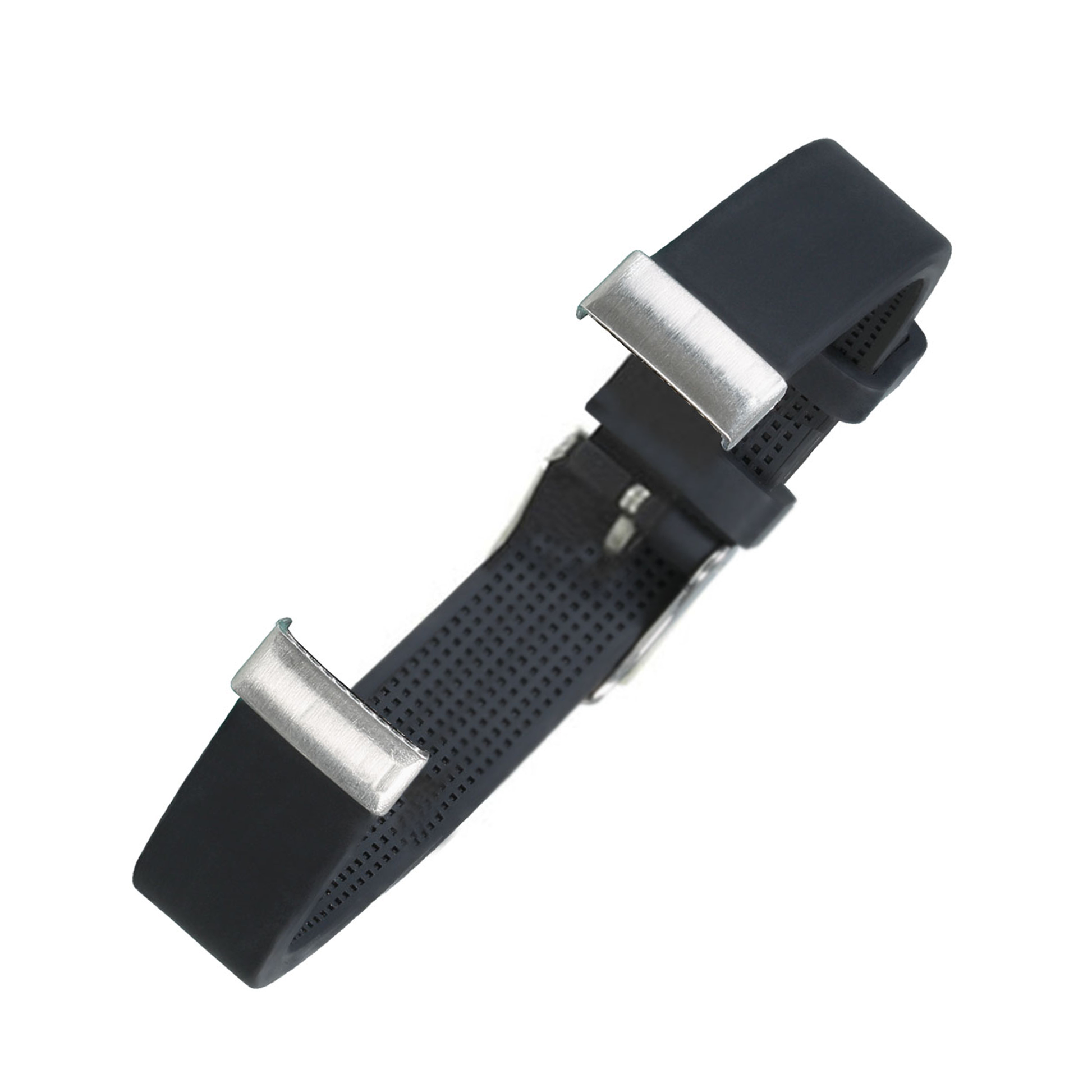 Silikonarmband 12 mm, ohne Mittelteil