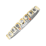 Flexi-Armband gold