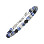 Magnetarmband Sodalith