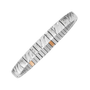 Flexi-Armband silber