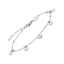 Magnetarmband silber