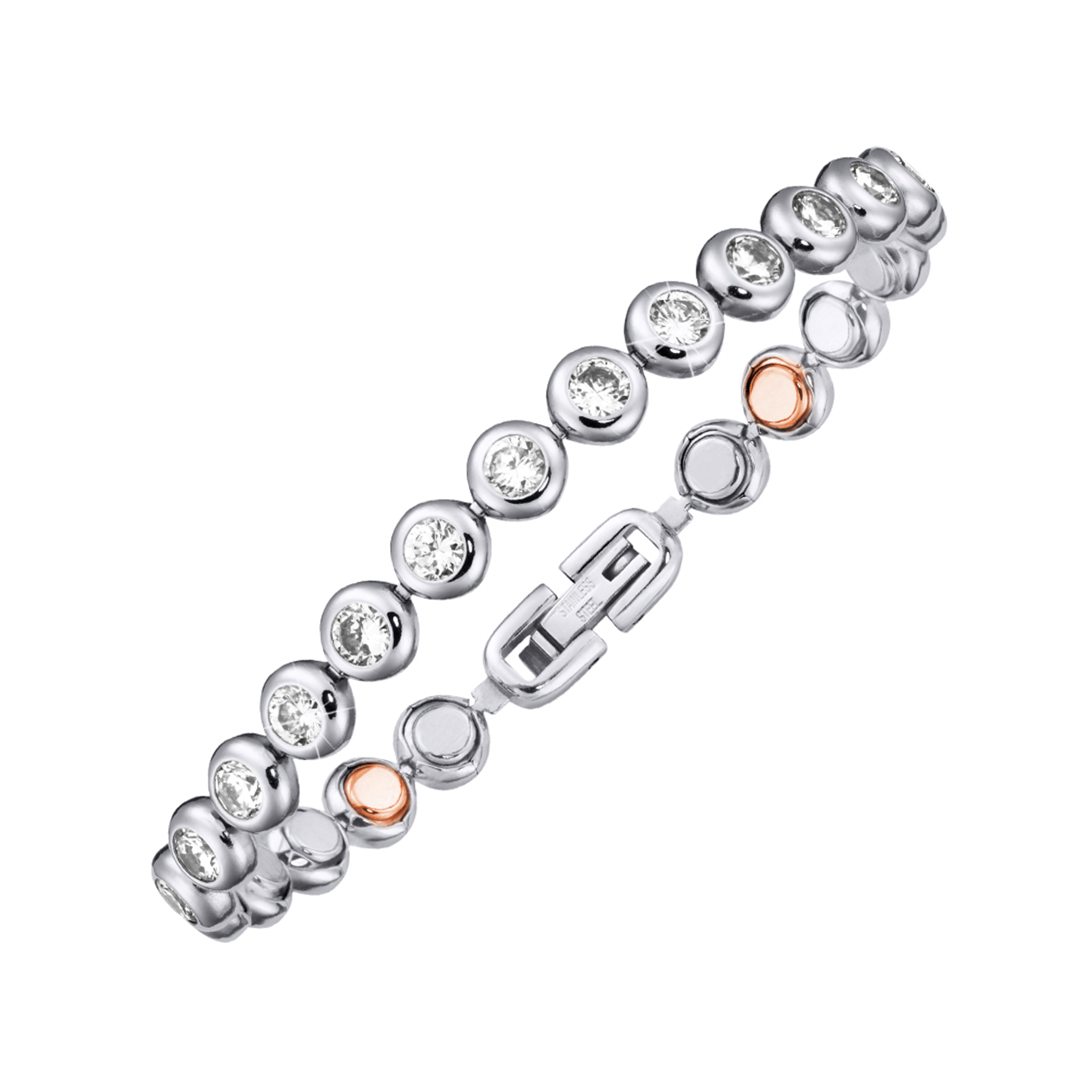 Tennisarmband – Silber