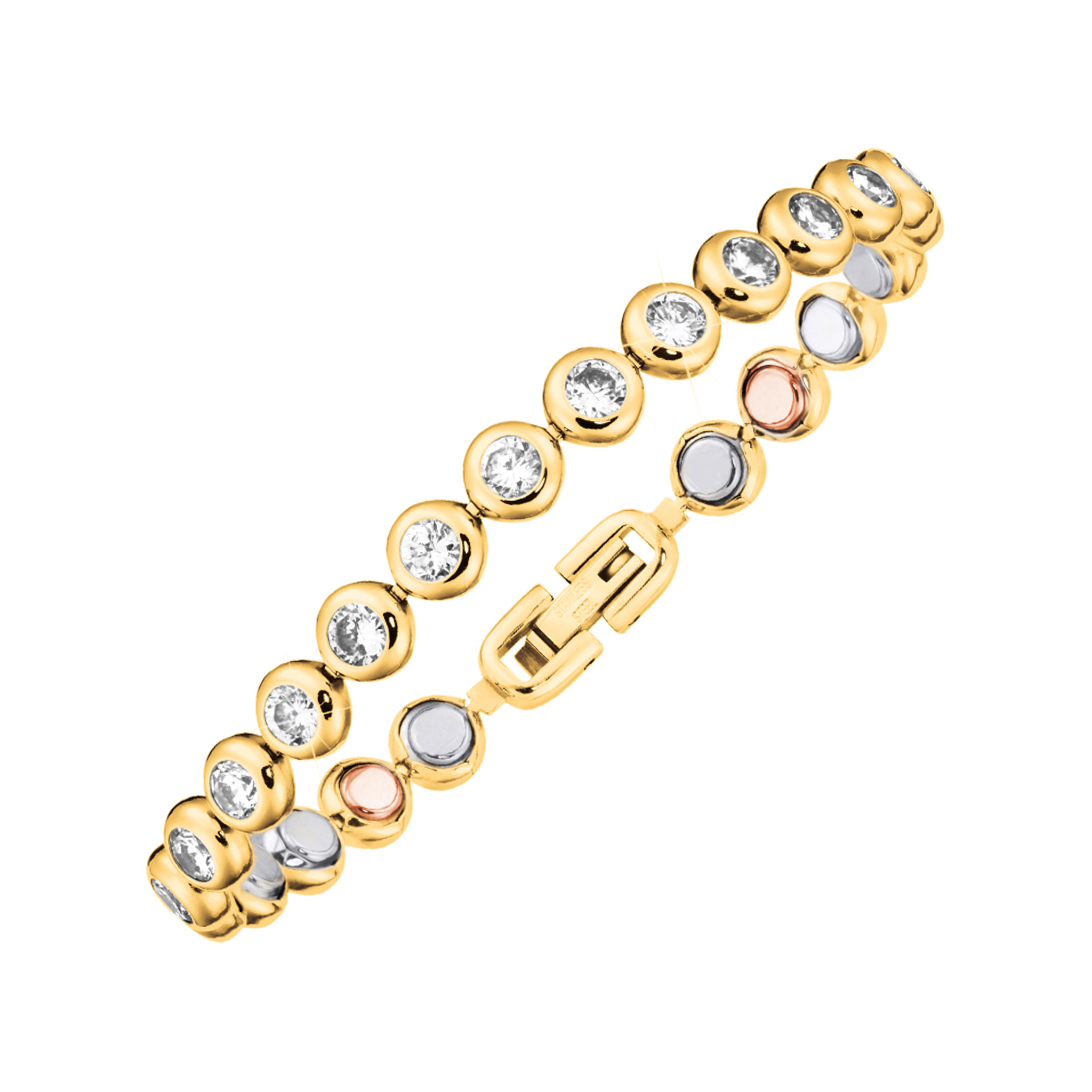 Tennisarmband – Gold