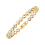 Tennisarmband – Gold
