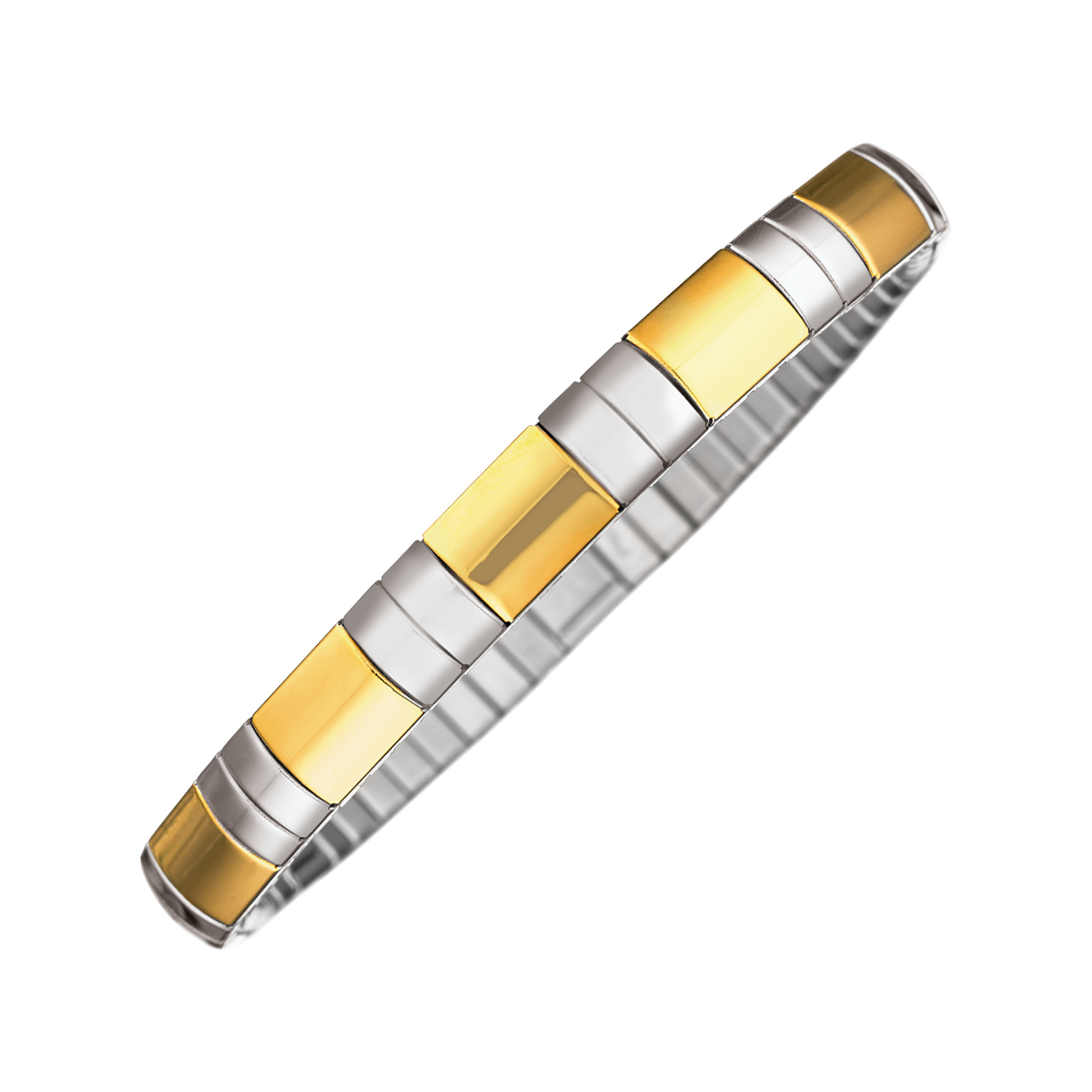 Flexi-Armband gold silber