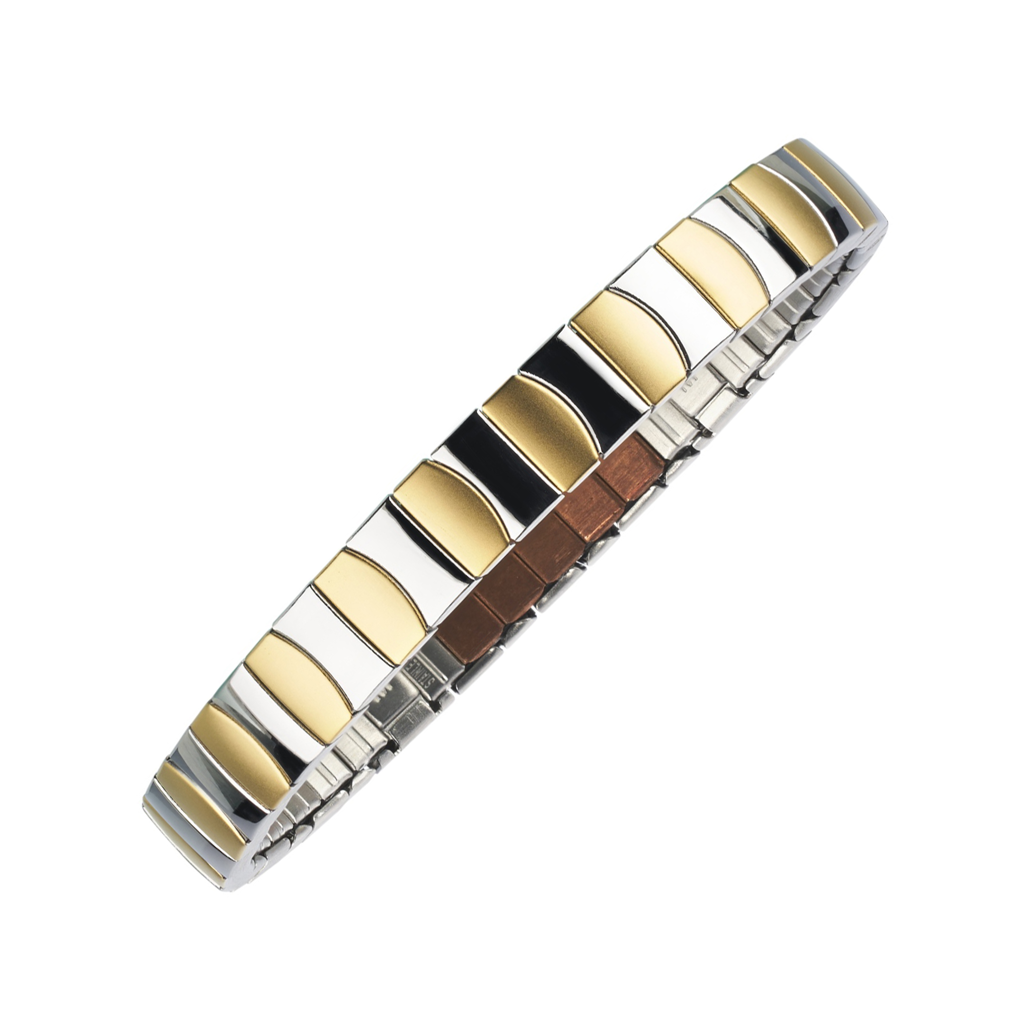 Flexi-Armband Kontrast – Gold
