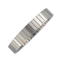 Flexi-Armband Matt – Silber