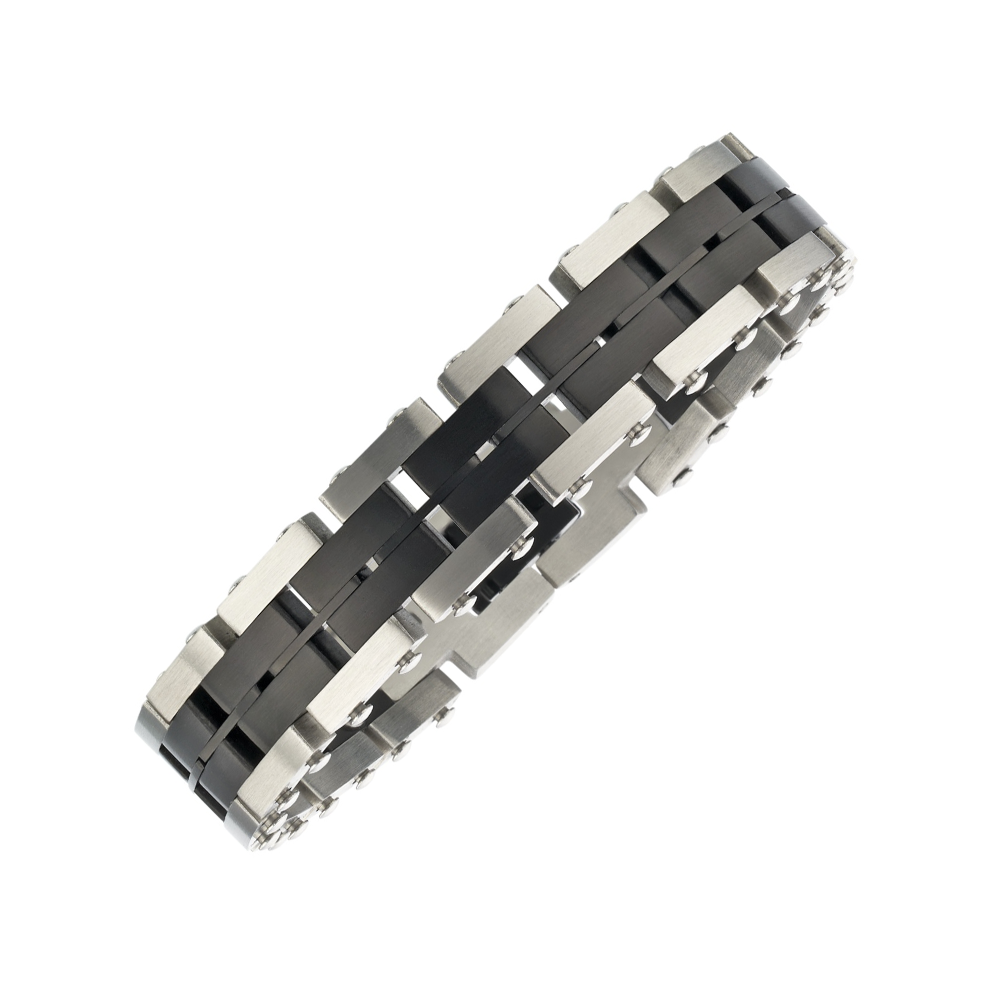 Armband Black Steel