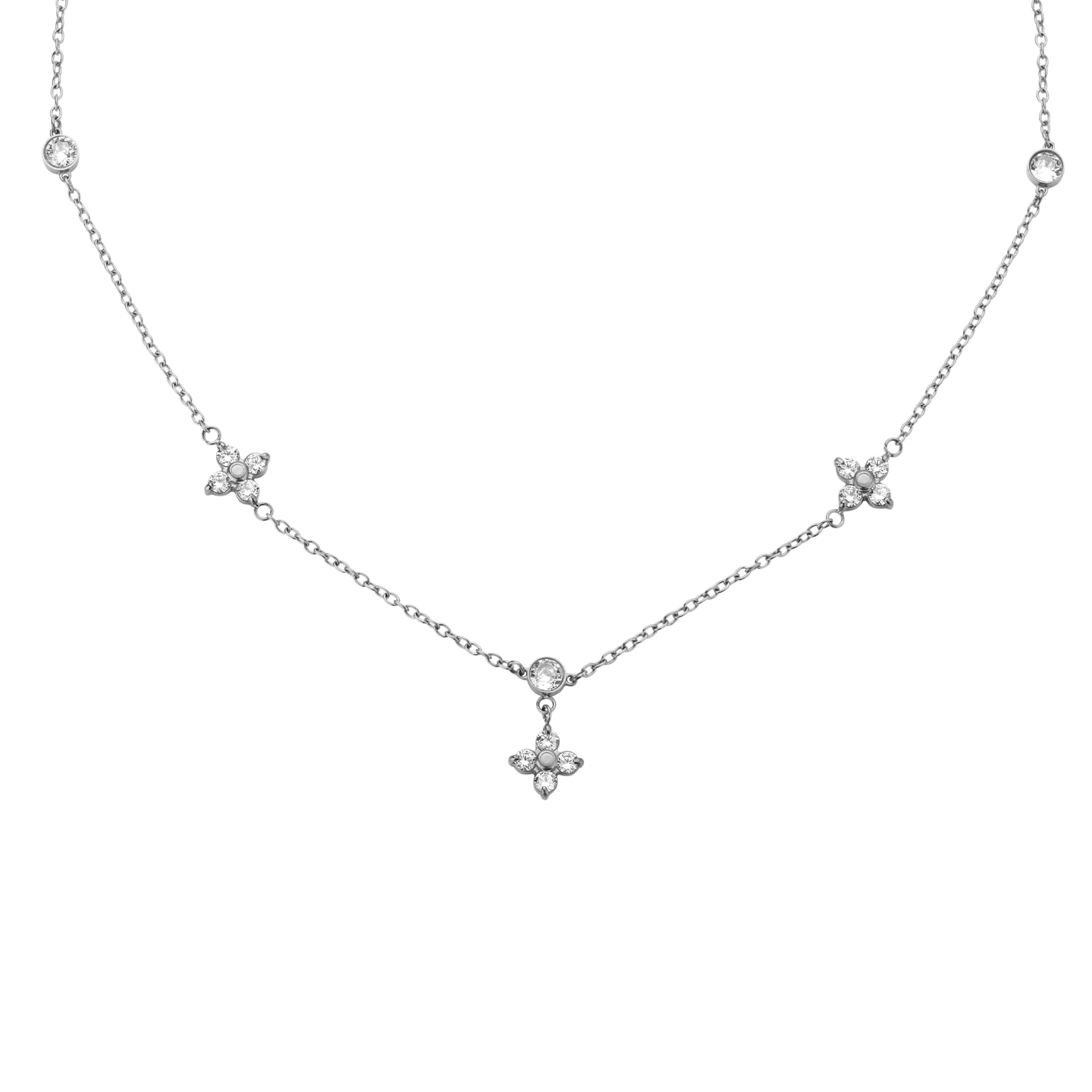 Halskette silber