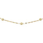 Magnetfußkette gold