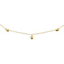 Fußkette Gold Drops