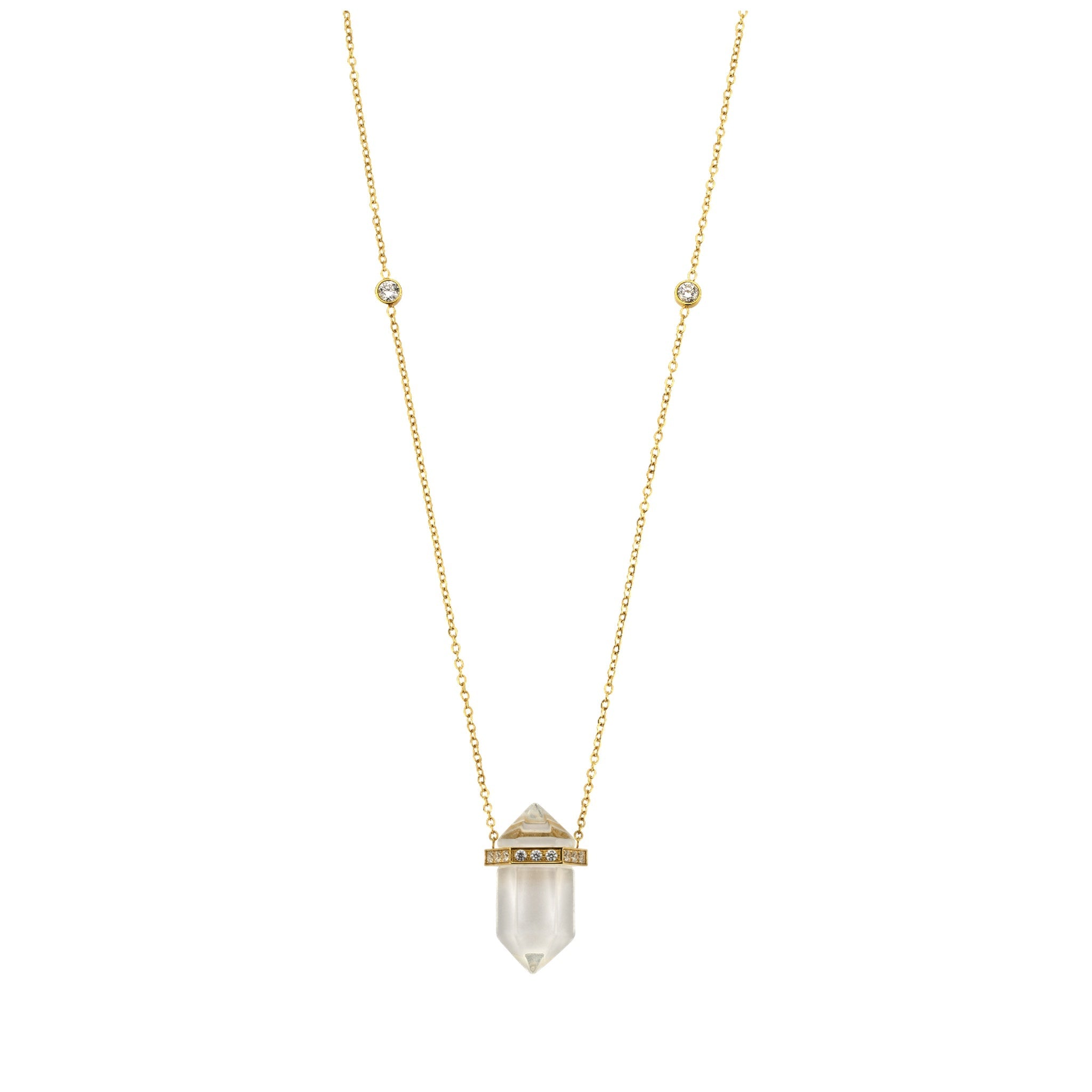 Halskette Crystal Clarity gold