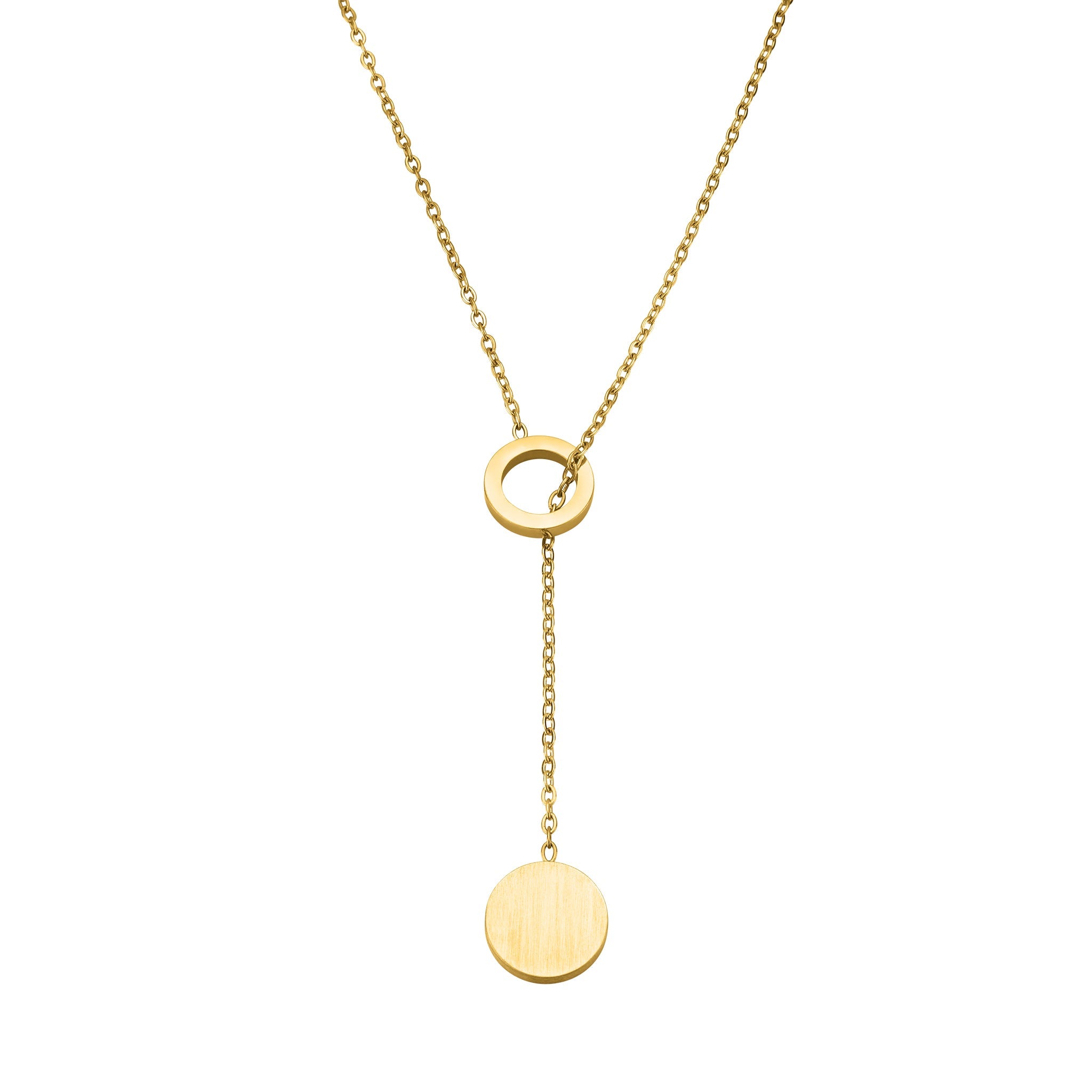 Halskette Circle Balance - Gold