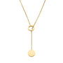 Halskette Circle Balance - Gold