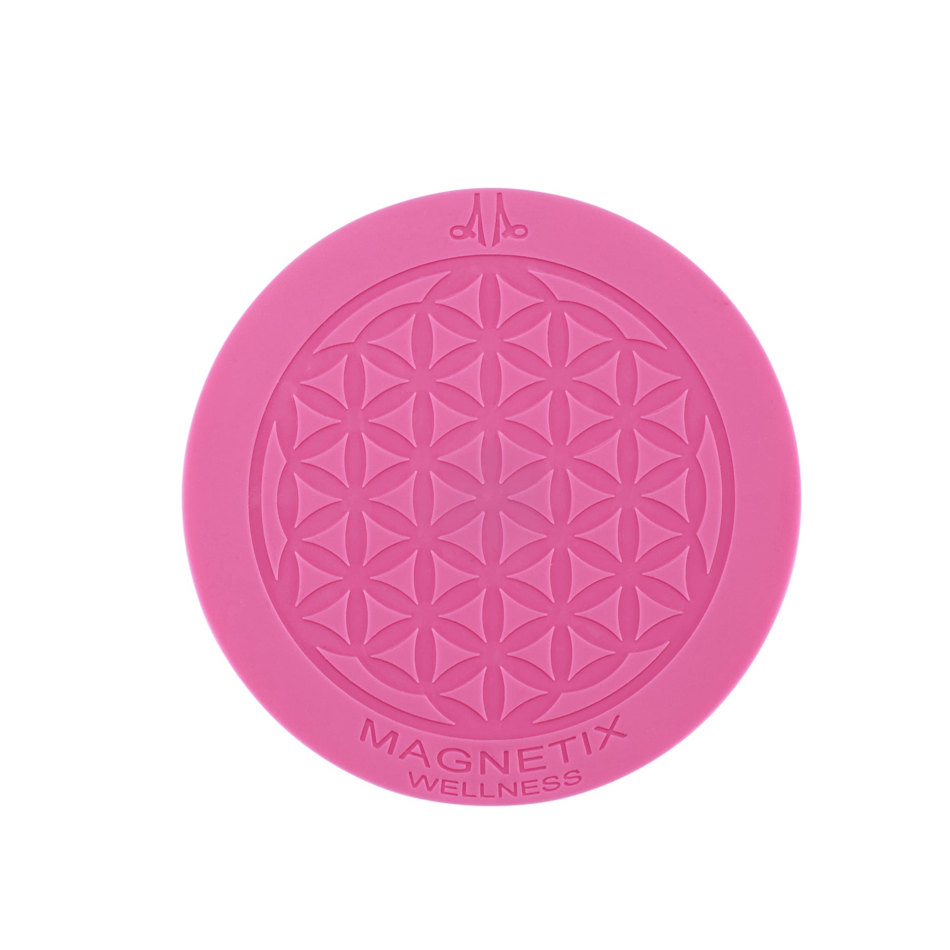 Magnetic Coaster Flower of Life – Pink