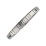 Flexi-Armband Hammered Elegance – Silber