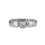 Flexi-Ring Brilliant Elegance – Silber