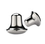 Massagemagnet silber