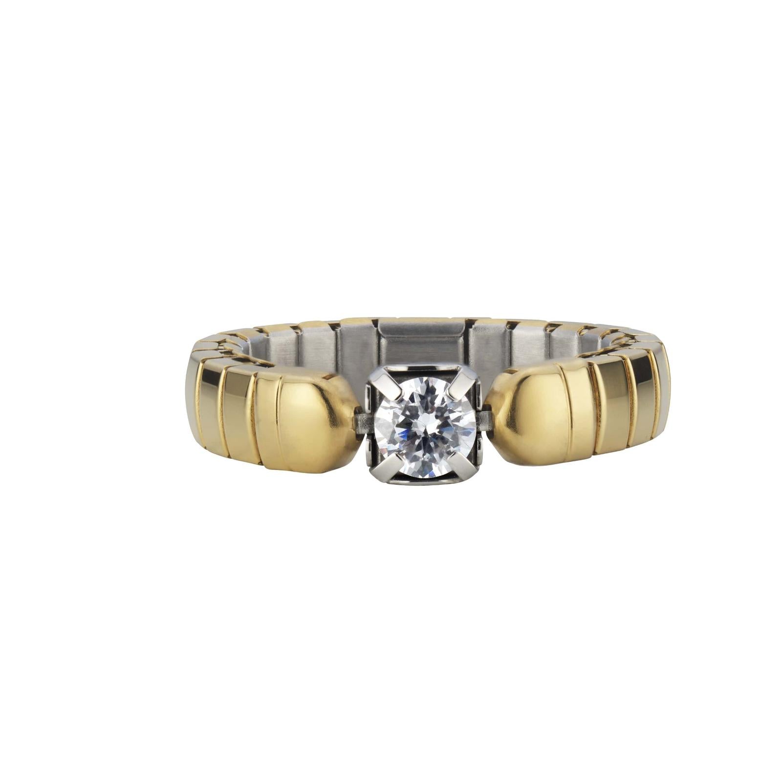 Flexi-Ring Brilliant Elegance – Gold