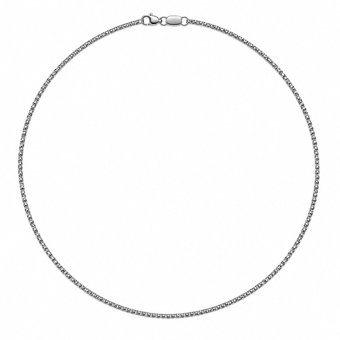 Herrenkette Silber, 55 cm