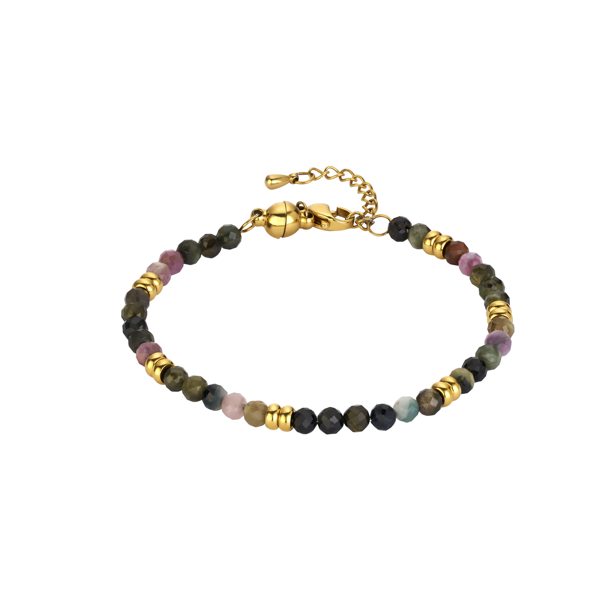 Bracelet tourmaline