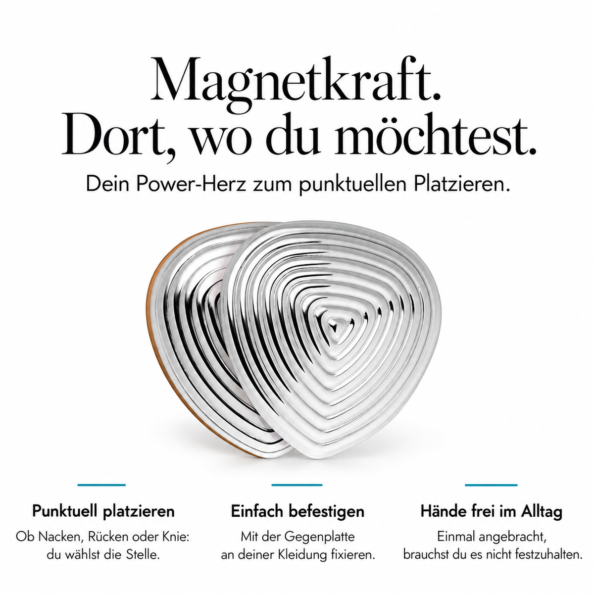 Power-Herz extrastark mit Kupfer