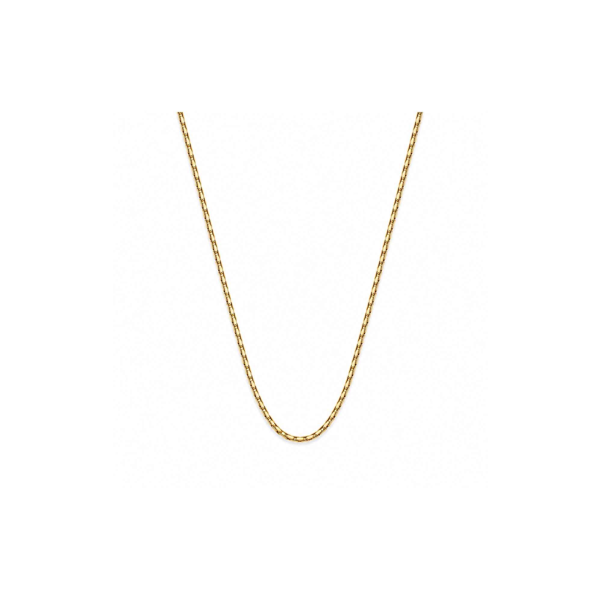 Kette im Rillen Design