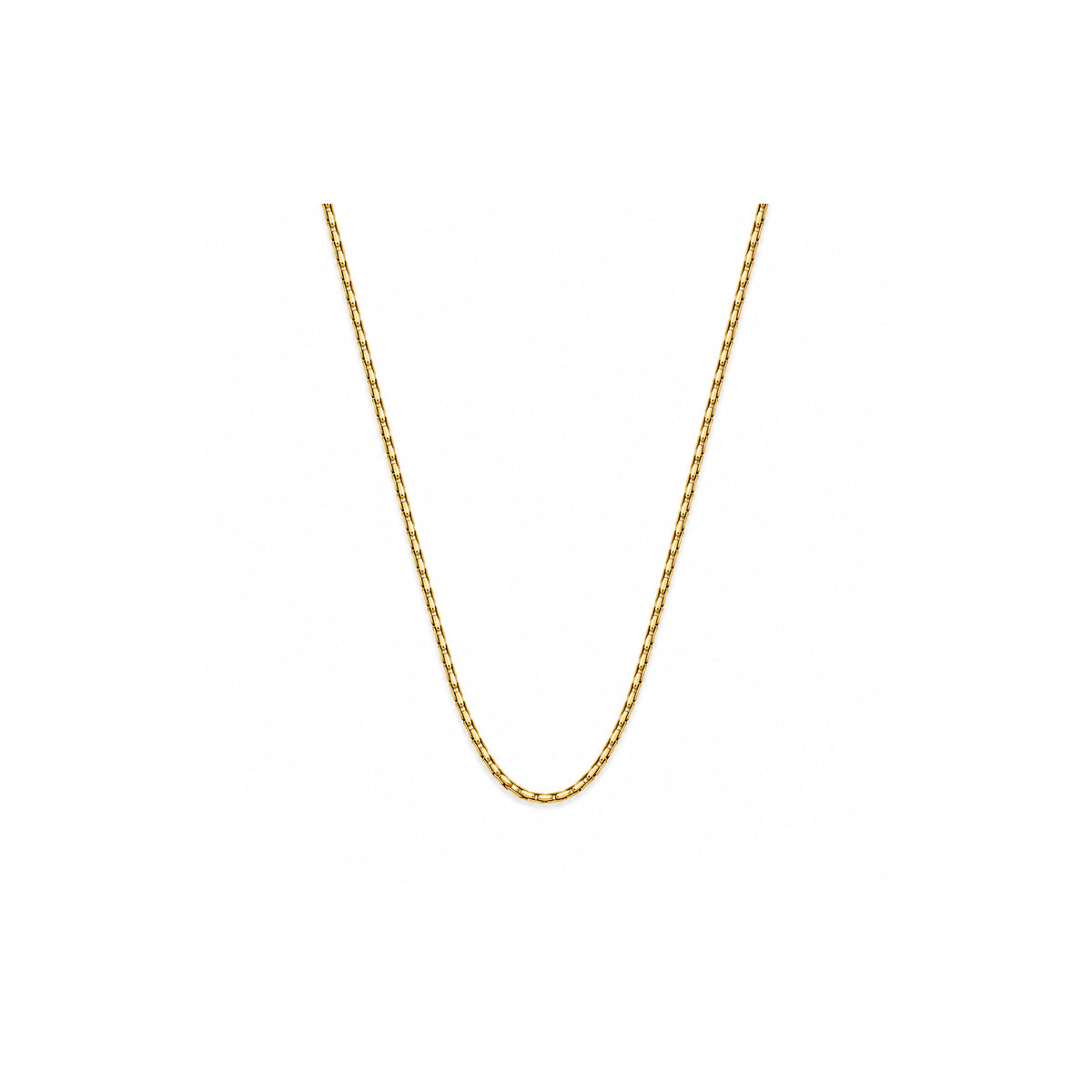 Kette im Rillen Design