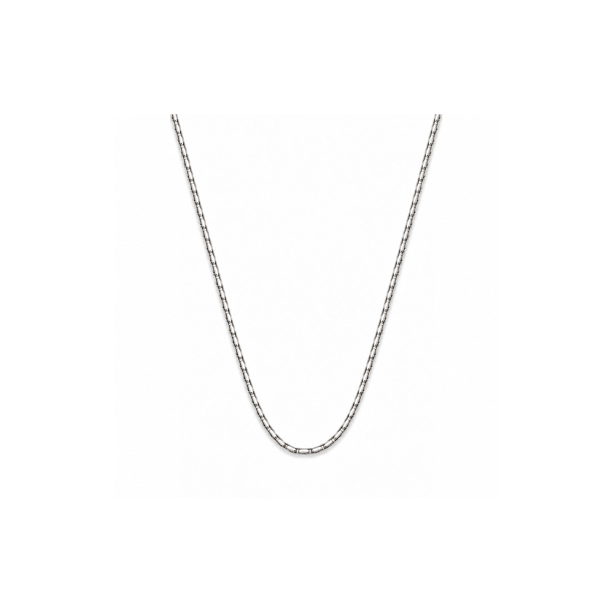 Kette im Rillen Design
