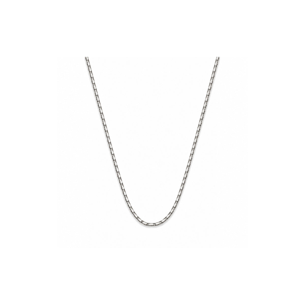 Kette im Rillen Design