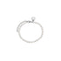 Perlenarmband Silber, Ø 5 mm