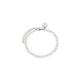 Perlenarmband Silber, Ø 5 mm