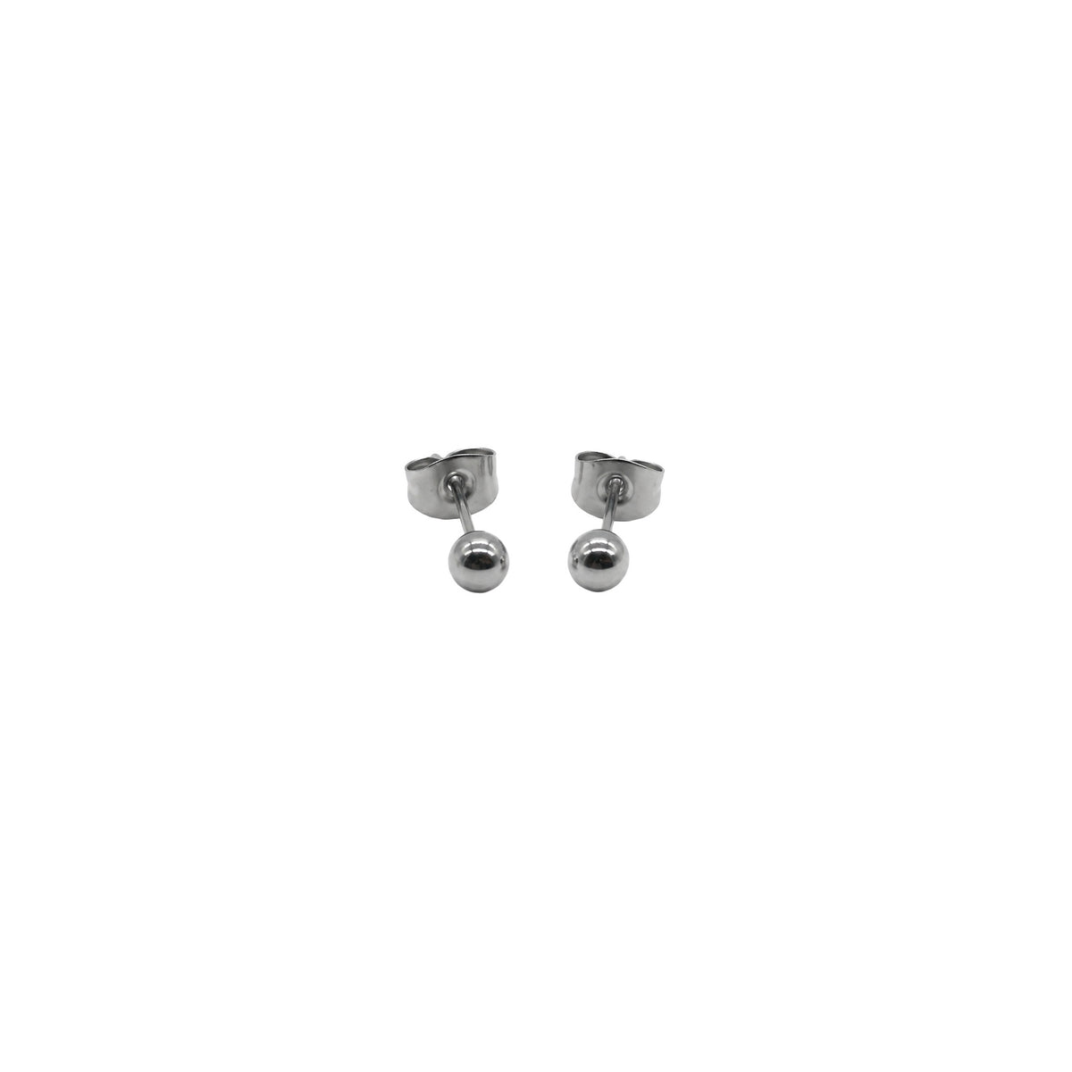Ohrstecker Kugel, Ø 4 mm