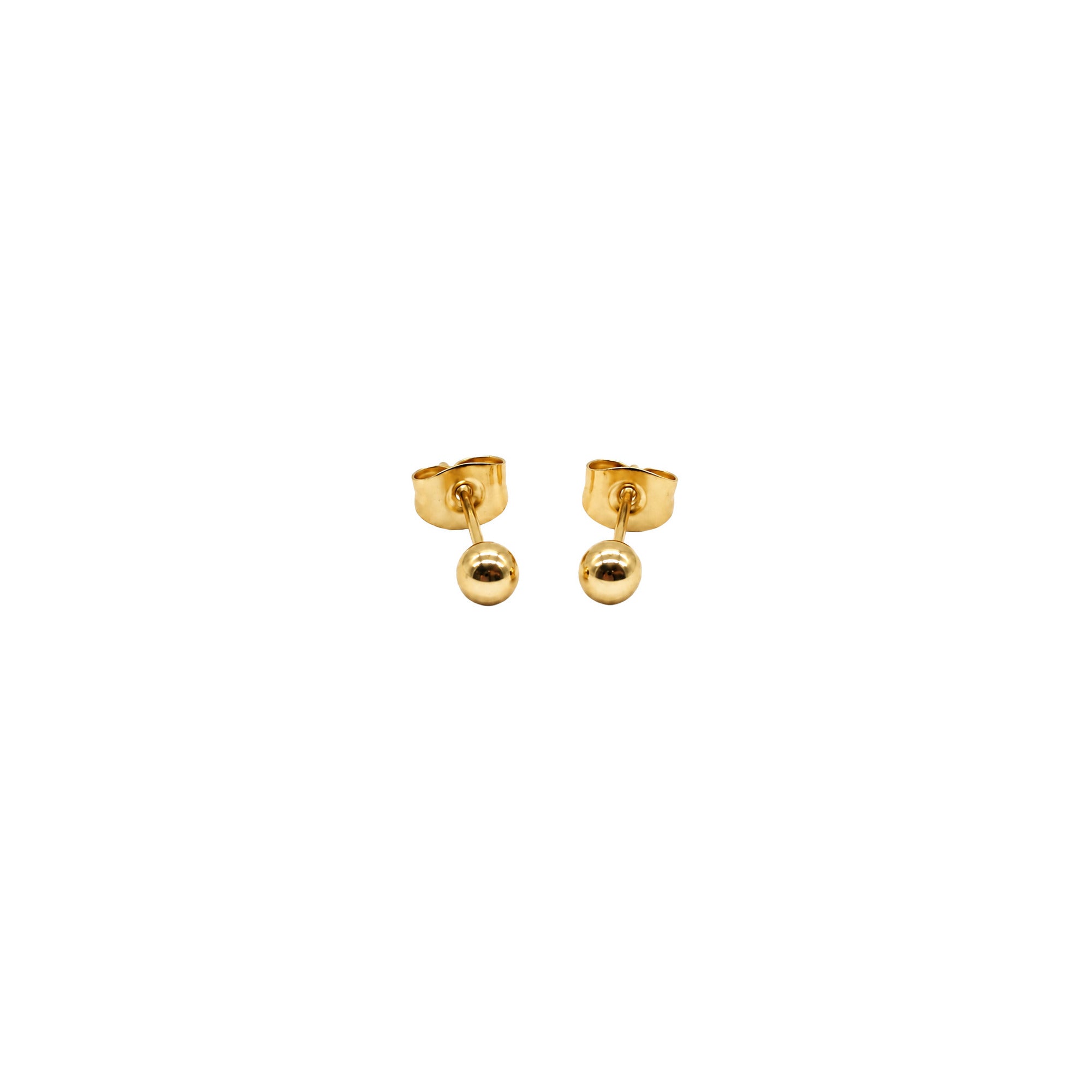 Ohrstecker Kugel, Ø 4 mm