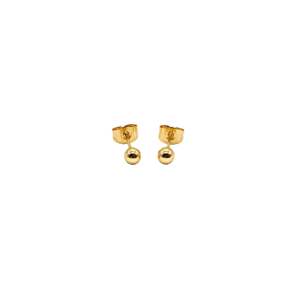 Ohrstecker Kugel, Ø 4 mm
