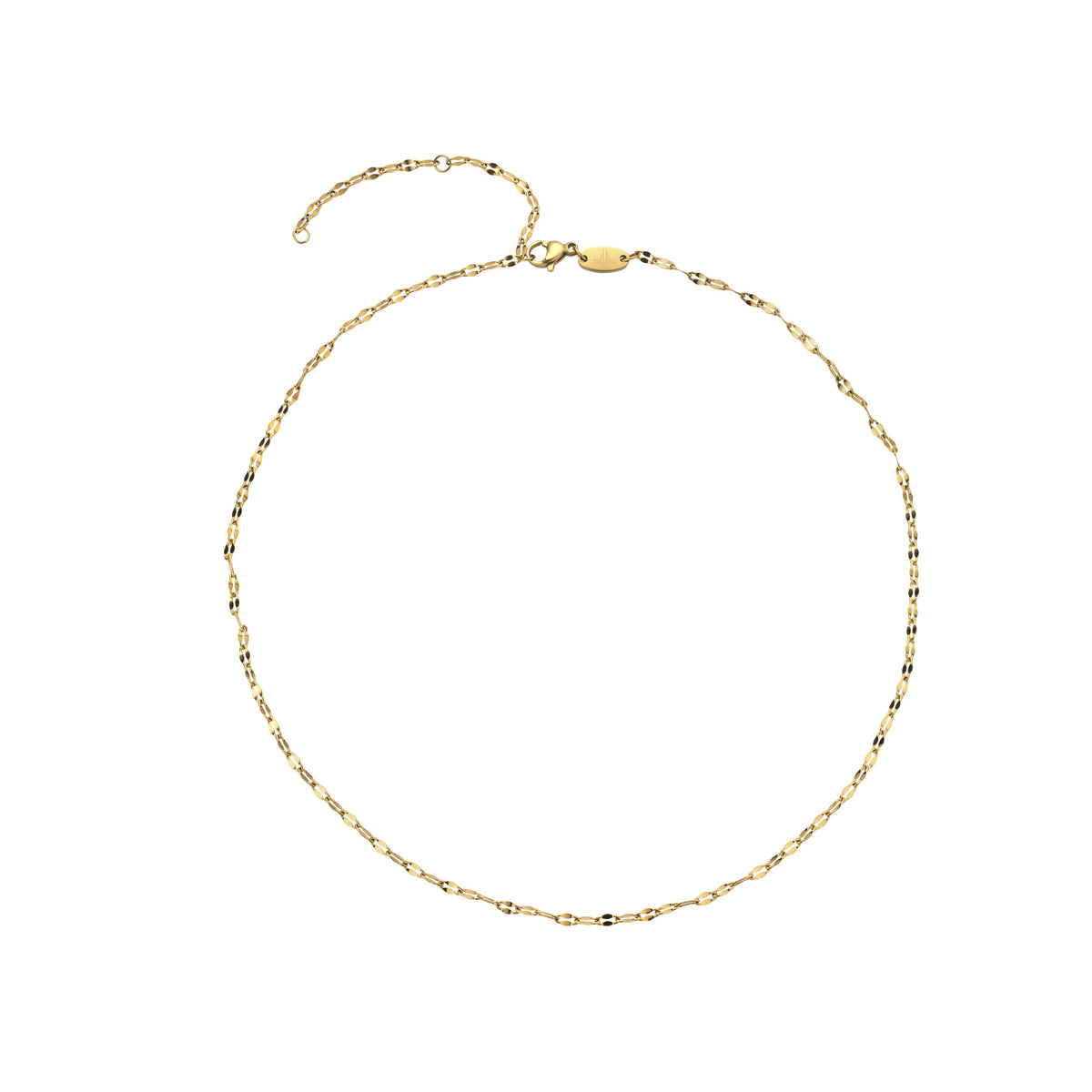 Kette Gold, M bis XL