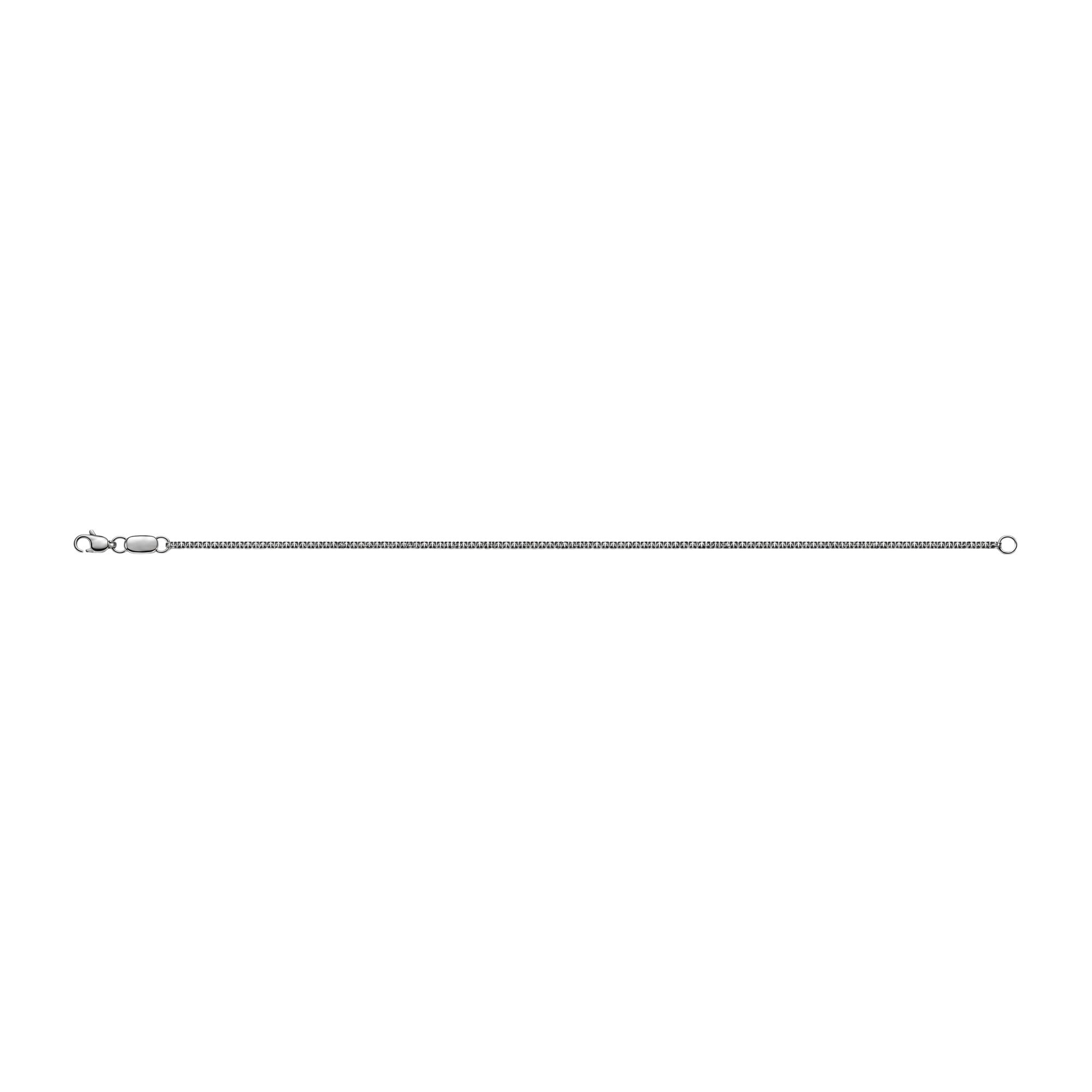 Herrenkette Silber, 55 cm